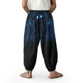thumbnail image 4 of DISNIMO Galaxy Butterfly Bloomer Harem Pants Girls Baggy Sweatpants Size 8-12 Harem Bloomers Long Pants Loose Trousers for Girls Harem Pants Dance Pants Kids Elastic Waist Pants High Waist, 4 of 7