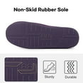 thumbnail image 3 of LongBay Women's Adjustable Diabetic Slippers Memory Foam Arthritis Edema Fuzzy House Shoes, 3 of 7