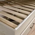 thumbnail image 3 of Sauder® Pacific View Mates Bed, Chalked Chestnut®, 427049, 3 of 4