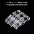 thumbnail image 2 of 30 Pcs Clips de Fixation en Acrylique Compacts et Portables Fournitures de Bureau Pratiques pour Tenir, 2 of 8