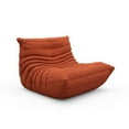 thumbnail image 4 of Mofit Home TOGO Chair-Suede Armless Bean Bag Chair & Lounger-Crimson Red, 4 of 5