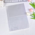 thumbnail image 1 of A4 Jiugongge PP libro de tarjetas transparente de hojas sueltas página interior juego de cartas estrella colección de tarjetas tesoro sueño foto álbum tarjeta página, 1 of 4