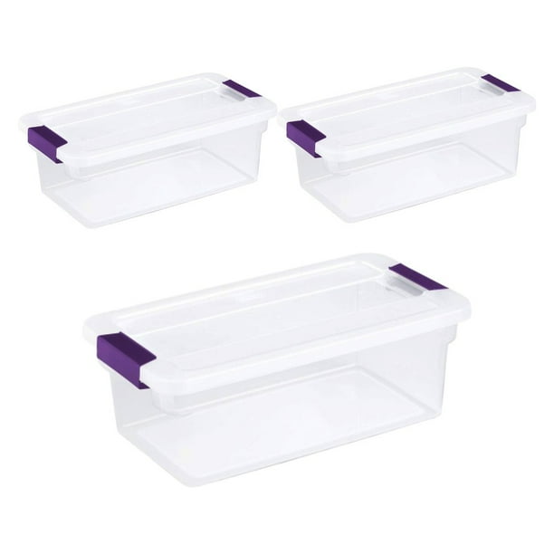 clearview latch storage container