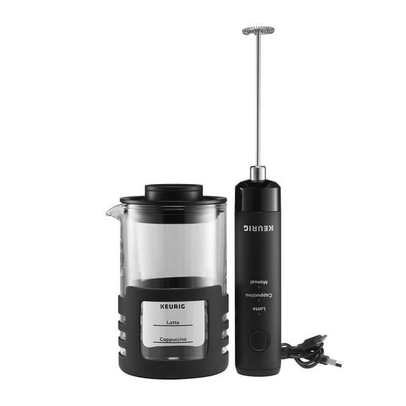 Keurig Milk Frother For Lattes And Cappuccinos