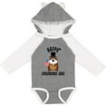 thumbnail image 3 of Inktastic Happy Groundhog Day February Boys or Girls Long Sleeve Baby Bodysuit, 3 of 5