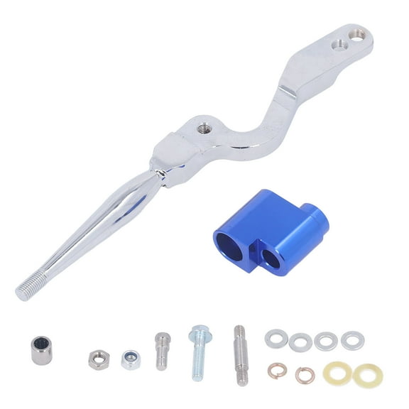 Short Throw Quick Shifter, 5 Speed Manual Transmission Fast Response Short Gear Shifter Lever Replacement for Car Modification