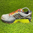 thumbnail image 2 of New Balance 860v4 Mens Size 8 Silver Black Athletic Running Shoes Sneakers, 2 of 5