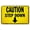 Caution Step Down, variant on Caution Step Down Metal Sign Aluminum Sign Watch Your Step Sign Metal Street Sign 8"x12"