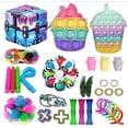 thumbnail image 1 of Juguete sensorial Push Bubble Fidget para aliviar el estrés del autismo, 1 of 1