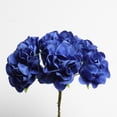 thumbnail image 4 of AMLESO 6 Heads Artificial Wedding Flowers 5x9.5cm blue blue, 4 of 8
