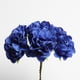 thumbnail image 4 of Ramo de rosas artificiales de 6 cabezas para bodas azul zafiro, 4 of 8