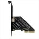 thumbnail image 1 of Tarjeta de Expansión PCIe 4.0 X4 A Oculink SFF8611/8612 A SSD SFF-8639 U.2 para Tarjeta Gráfica Externa para Win/Linux, 1 of 5