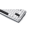 thumbnail image 4 of Rainy75 Mechanical Keyboard, Standard, Silver, HMX Violet Linear Switches, 4 of 5