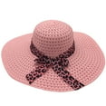 thumbnail image 2 of Travelwant Women's Big Brim Sun Hat Floppy Foldable Bowknot Straw Hat Summer Beach Hat, 2 of 7