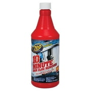 Zep 32 Oz. Gel 10 Minute Drain Opener & Cleaner ZUHCR32