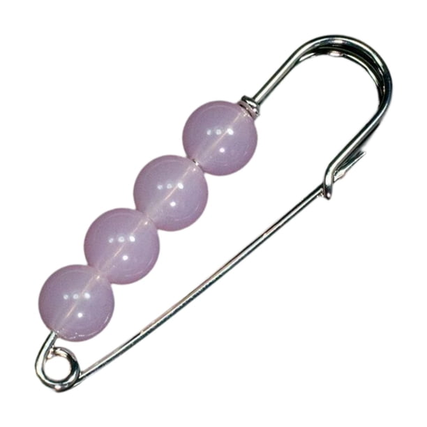 Pin de broche para mujeres, clip de chal suéter, estirador de cintura de pantalón, alfiler de alfilería de broche de boda alfilador de solapa Rosa