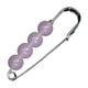 thumbnail image 1 of Pin de broche para mujeres, clip de chal suéter, estirador de cintura de pantalón, alfiler de alfilería de broche de boda alfilador de solapa Rosa, 1 of 8