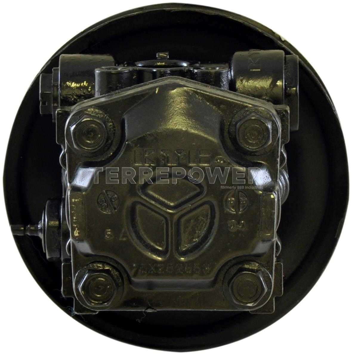 TERREPOWER formerly BBB Industries 990-0808 Power Steering Pump