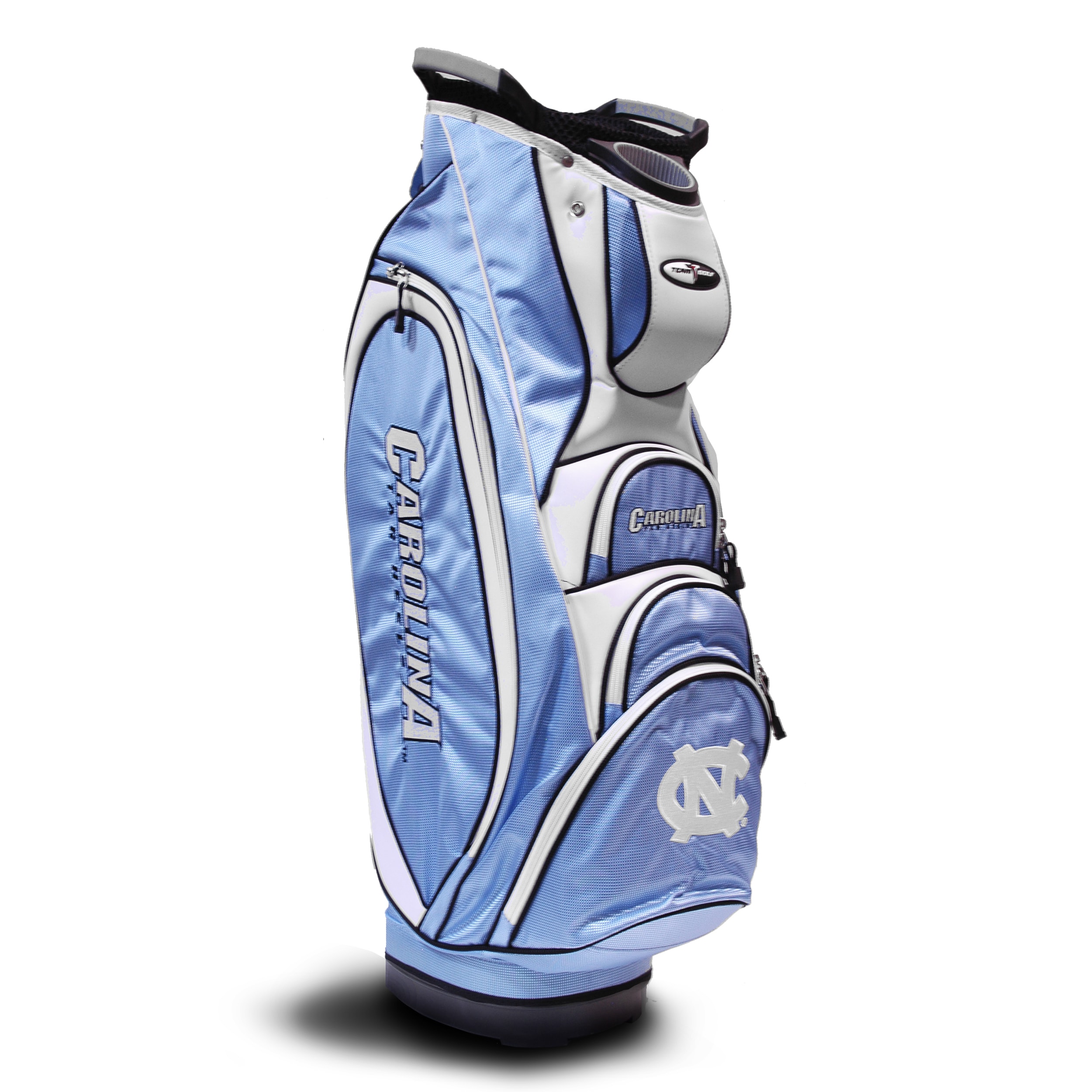 Team Golf Ohio State Buckeyes 1800-Denier Nylon Victory Golf Club Bag, Red