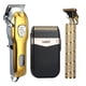 thumbnail image 1 of Juego de cortapelos 2021, maquinilla eléctrica para cortar el pelo, afeitadora inalámbrica, recortadora de 0mm para hombres, Máquina para cortar cabello de peluquero para hombres, recargable, 3 uds. Kuyhfg Sin marca, 1 of 5