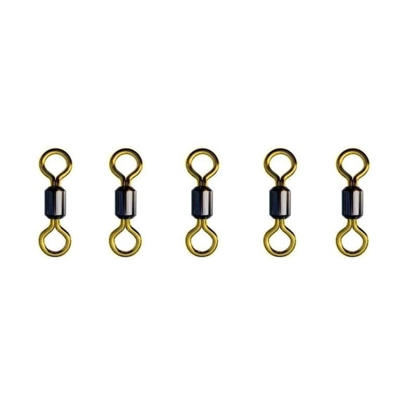 Pucci BB-10 Barrel Swivel 8 Pack, Brass