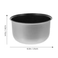 thumbnail image 2 of EIGTHTAIL 1 Set of Rice Cooker Inner Cooking Pot Daily Use Rice Cooker Liner Reusable Rice Cooker Inner Pot, 2 of 6
