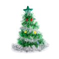 thumbnail image 3 of Sombrero De árbol De Navidad Con Accesorios De Estrella Para Disfraces Navideños Adornos Navideños Plateada, 3 of 8