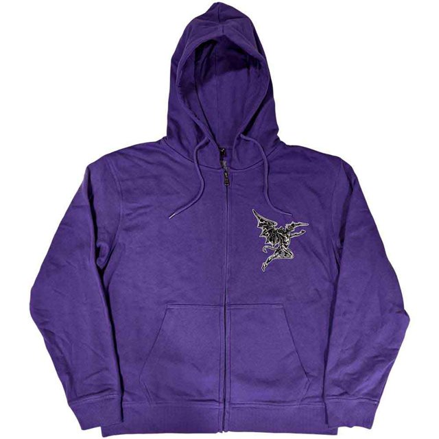 Black Sabbath Adult Henry Logo Full Zip Hoodie