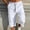 White, variant on Men's Independence Day Pants with USA Flag Prints and Drawstring Waists Featuring Loose Fits for July 4th Celebrations Summer Bbqs Beach Parties Parades Family Gatherings Black XL