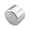Silver, variant on Aluminum Volumes Knob Cap Easy Rotate Control for Stereophonic System 35X22Mm Size