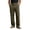 02#Army Green, variant on Cotton Casual Sweatpants for Men Plus Size Straight Leg Open Bottom Athletic Pants with Pockets Trendy Elastic Waist Joggers Workout