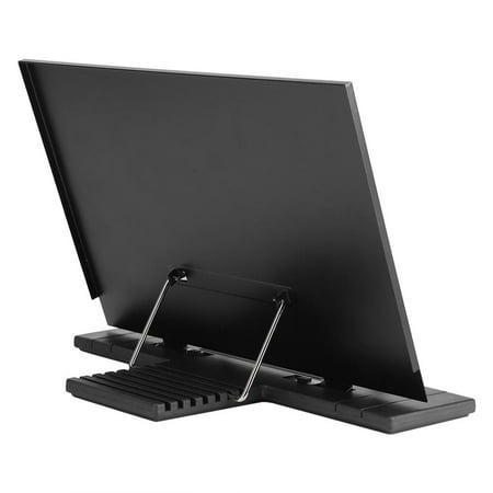 Portable Book Holder - Reading Desk Holder,Portable Steel Book Stand Bookstand Adjustable Tilt Reading Desk Holder Black,Book Stand Bookstand Adjustable Tilt