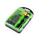 thumbnail image 1 of Juego De Destornilladores Para Electricista Con 6 Puntas De Cabeza Multiusos Con Estuche De Almacenamiento, 1 of 8