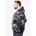 thumbnail image 3 of KingSize Men's Big & Tall Explorer Plush Fleece Hoodie, 3 of 6
