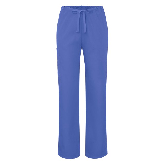 Adar Uniforms Unisex Natural-Rise Drawstring Tapered Leg Pants Petite