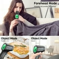 thumbnail image 5 of LPOW Infrared Digital Forehead Thermometer, 1s Reading, 3 Colors Backlight, 50 Memories Recall, All Ages, 5 of 10