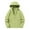 Green, variant on Zpanxa Reversible Hooded Windbreaker Women, Packable Lightweight Waterproof Zip Up Rain Jacket