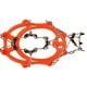 thumbnail image 3 of 13 Dientes Cadenas Nieve Botas Cubierta Antideslizante Ligero para Invierno (M) Naranja, 3 of 9