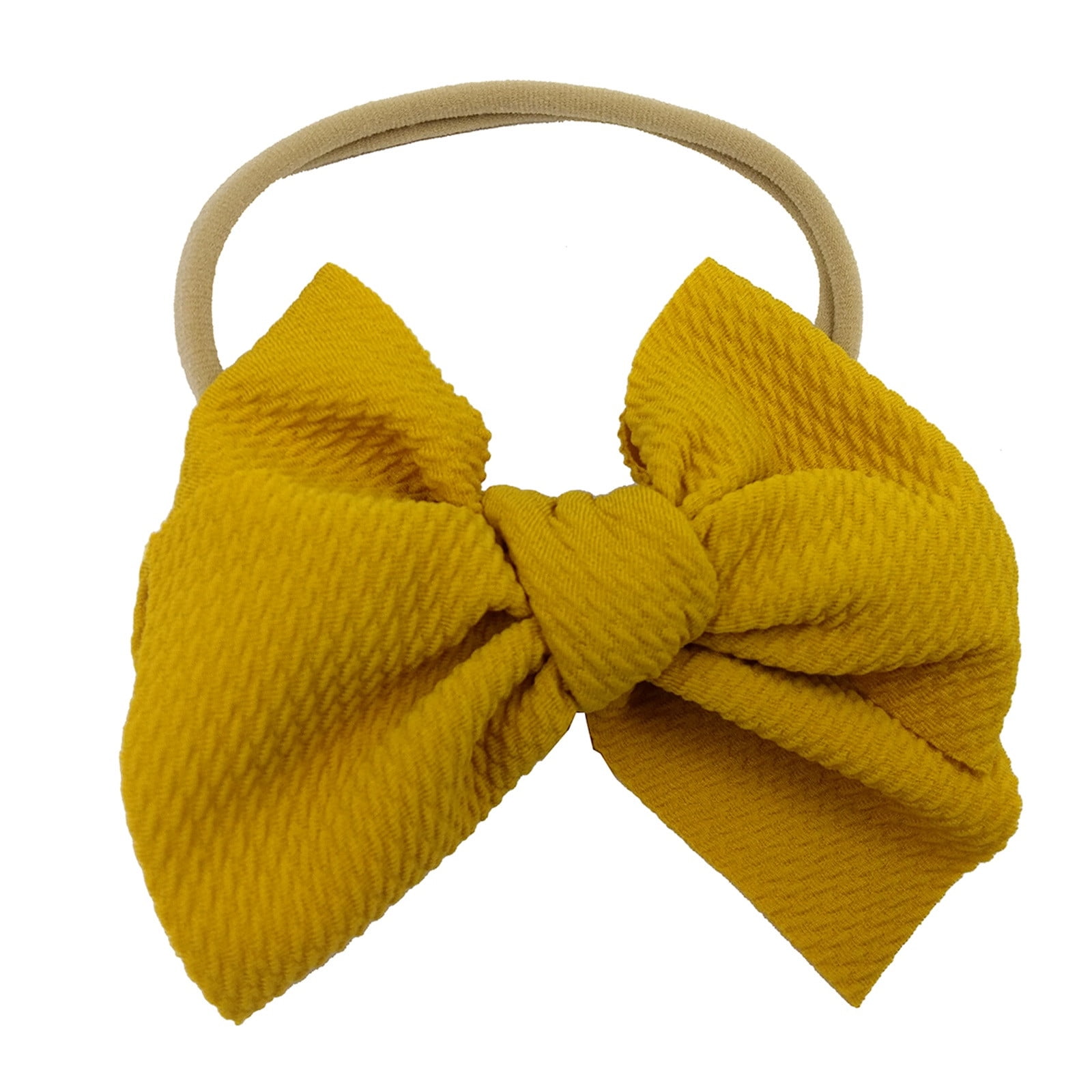 Baby Headband Girls Princess Hair Accessories Toddler Baby Girls Headband Bowknot Elastic Hair
