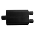 thumbnail image 2 of Flowmaster Exhaust Muffler 9425452 Super 44 Delta Flow; Single 2-1/2 Inch Center Inlet; Dual 2-1/4 Inch Outlet; 13 Inch Body/19 Inch Overall Length, 2 of 4