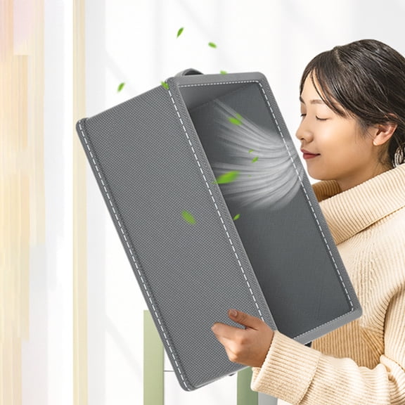 Upgraded Non-woven Fabric Storage Box, Large Capacity Fabric Drawer, Home Cabinet Bedroom Clothes Pants Storage Box J