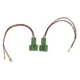 thumbnail image 1 of 1 par de conectores adaptadores de arnés de cableado para altavoces de puerta ABS de 12 V para Mercedes Benz., 1 of 14