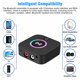 thumbnail image 2 of Receptor Bluetooth 5.0 inalámbrico con conector de 3,5 mm, AUX, NFC a 2 RCA, adaptador de audio estéreo, 2 of 7