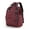 Wine Red, variant on Trendy Japanese Backpack Student Computer Bag Large Capacity,Black yellow