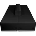 thumbnail image 2 of Flash Furniture Hercules Alon 6 Pièces de Réception en Noir, 2 of 6
