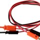 thumbnail image 3 of de conector banana de 39 pulgadas y 4.0 mm para el cable del clip del gancho para la herramienta d de prueba del multímetro kusrkot Cable de sonda electrónica, 3 of 5