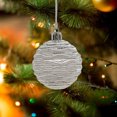 thumbnail image 4 of Fiudx Adornos Colgantes de Cuentas Doradas, Elegante Forma Irregular, Decoración de Alta Gama para Árbol de Navidad, Decoración Lujosa para El Hogar, Caja de Regalo Navideña, Accesorio Versátil para, 4 of 5
