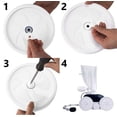 thumbnail image 1 of Paquete de 6 tornillos de rueda de repuesto para limpiador de piscinas 180 280 C55 con arandelas adicionales, piezas de repuesto C55 C-55 ZefeiWu 8390615484152, 1 of 1