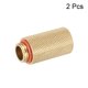 thumbnail image 3 of Macho a Hembra Extensor Conexión Latón G1/4 x 30mm para Agua Refrigeración Sistema Paquete de 2, 3 of 5