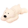 thumbnail image 1 of Oso polar pesado Doireum con forma de animal de peluche, 1,5 kg, para niños, 1 of 7